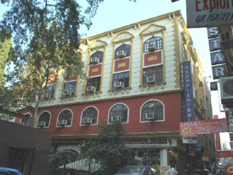 Hotel O Grand Central 델리 외부 사진